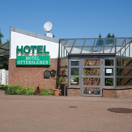 Hotel Ottersleben มัคเดอบวร์ก ภายนอก รูปภาพ