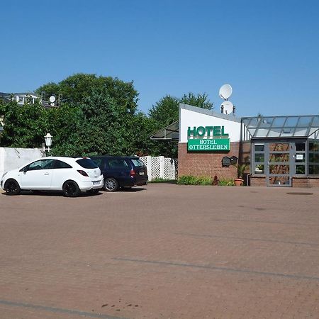 Hotel Ottersleben มัคเดอบวร์ก ภายนอก รูปภาพ