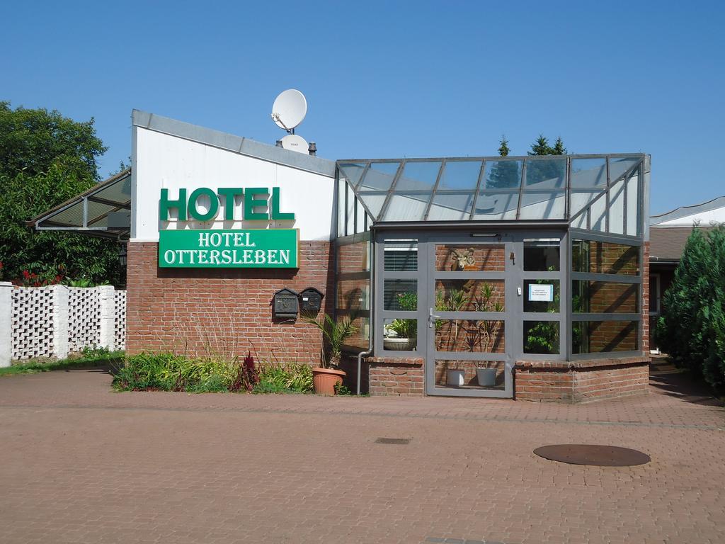 Hotel Ottersleben มัคเดอบวร์ก ภายนอก รูปภาพ