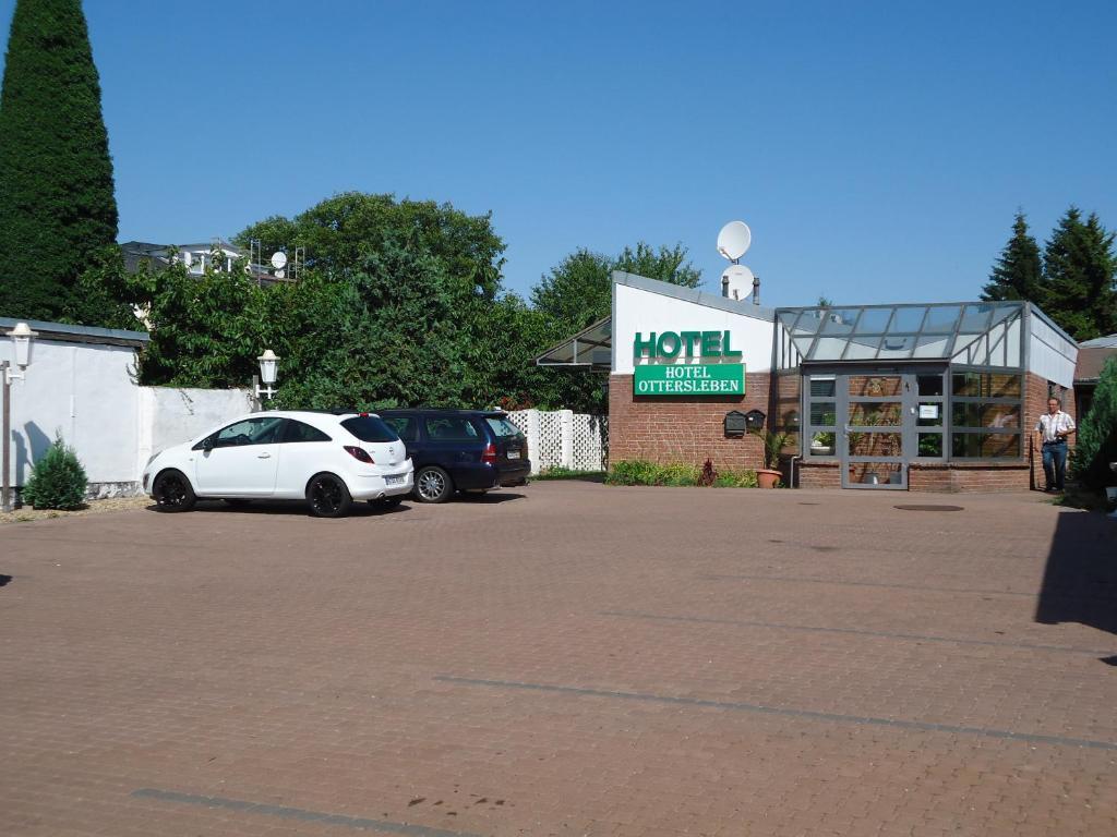 Hotel Ottersleben มัคเดอบวร์ก ภายนอก รูปภาพ